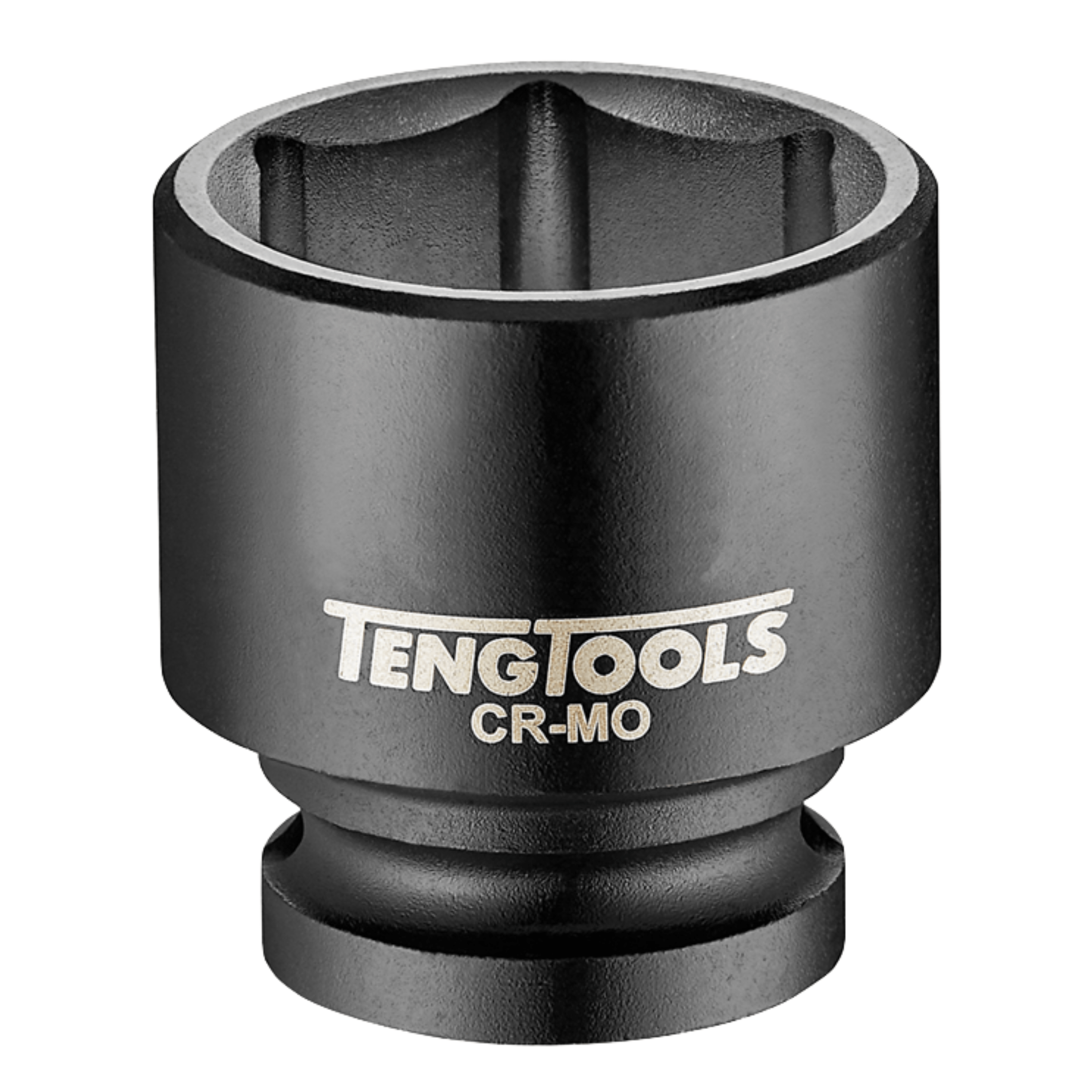 Teng Tools 1-1/2 Inch Drive 6 Point Metric Shallow Chrome