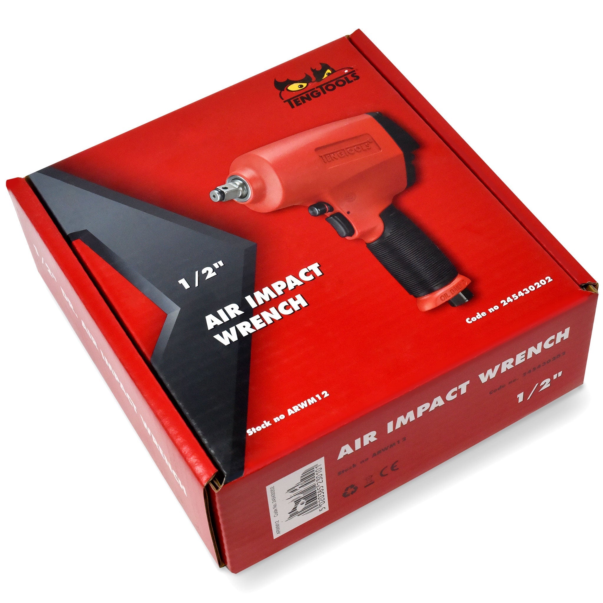 Teng Tools 1/2 Inch Square Drive Reversible High Torque