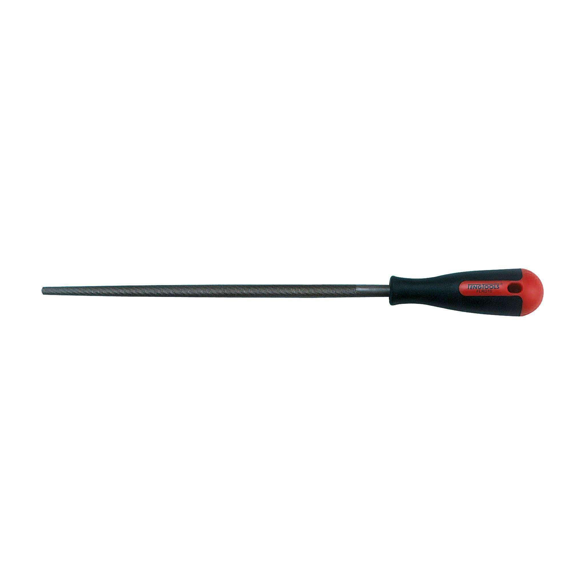 Teng Tools 10 Inch 2nd Cut Round Type Hand File FLRD10 – Garage ...