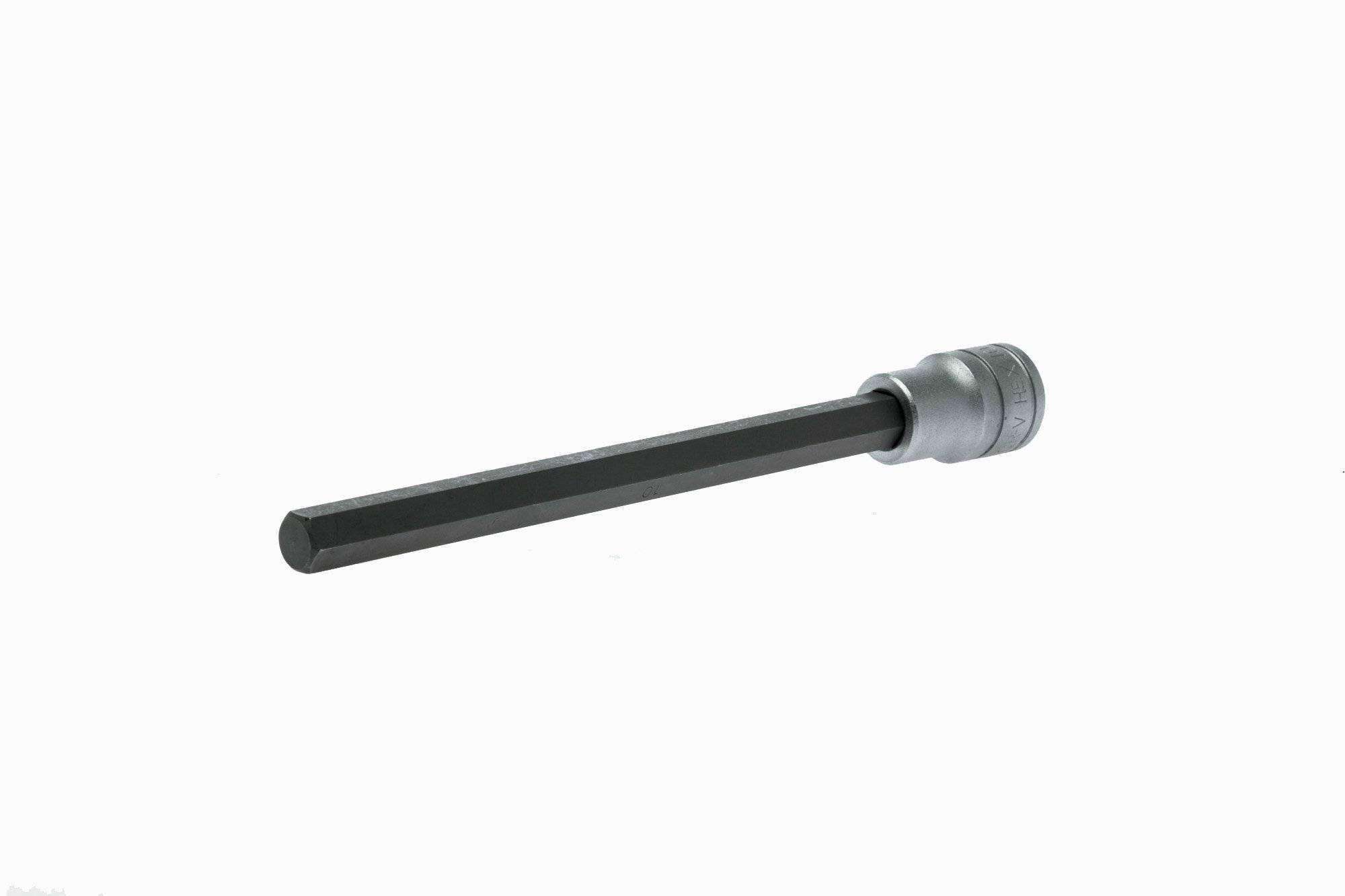 Teng Tools 10MM 1/2 Inch Drive Metric Hex 6.9 Inch Extra Long Chrome Vanadium Socket | Mechanic Tool | Hand Tool - M122510L-C