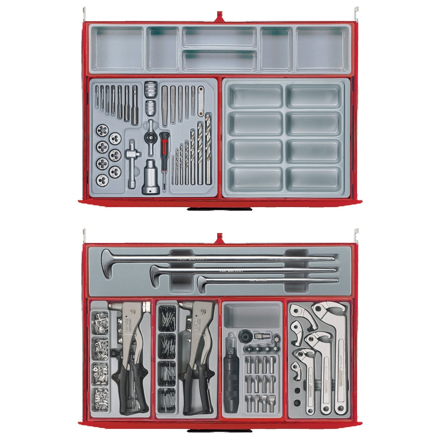 Teng Tools 1100 Piece Complete Mixed Monster Mega Master