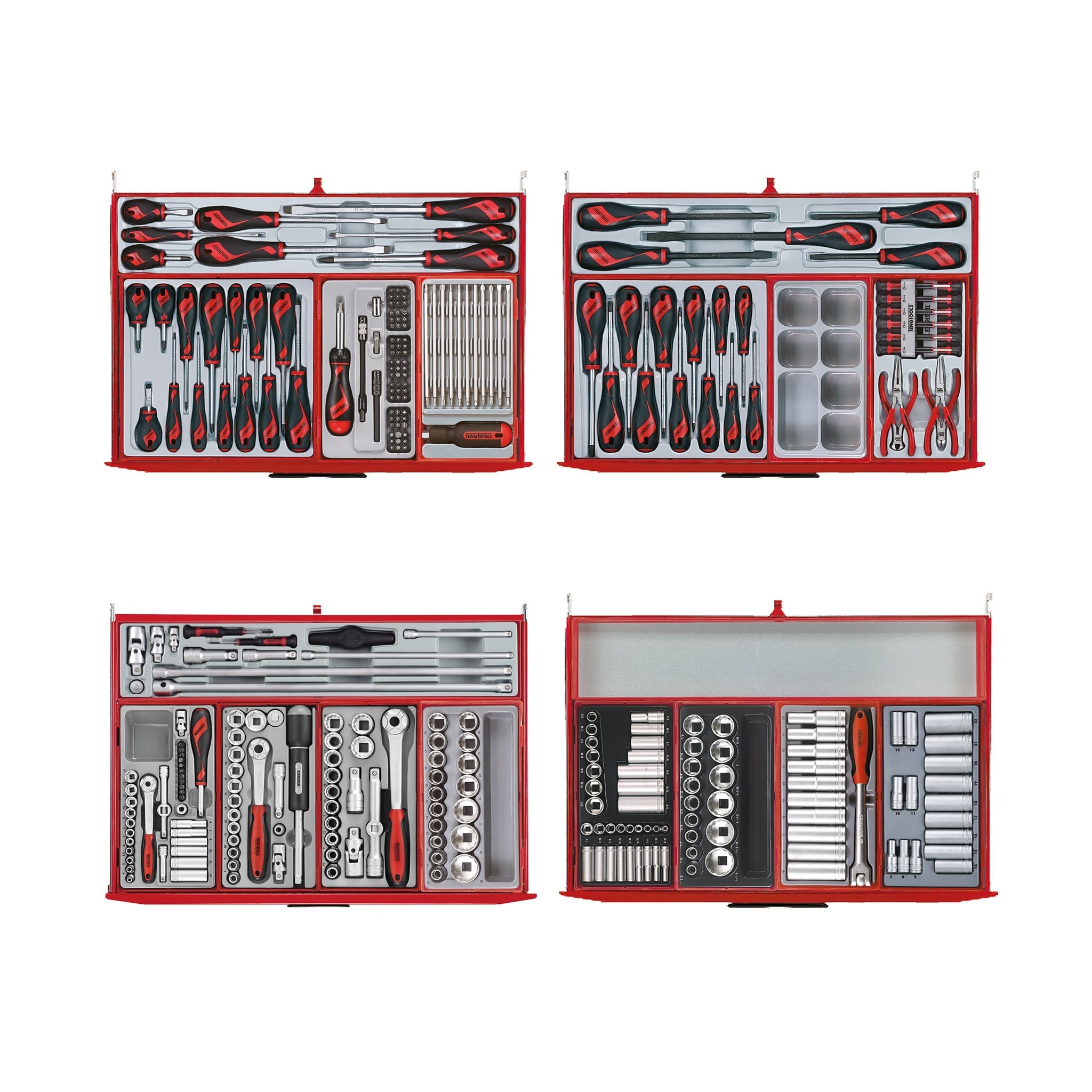 Teng Tools 1100 Piece Complete Mixed Monster Mega Master