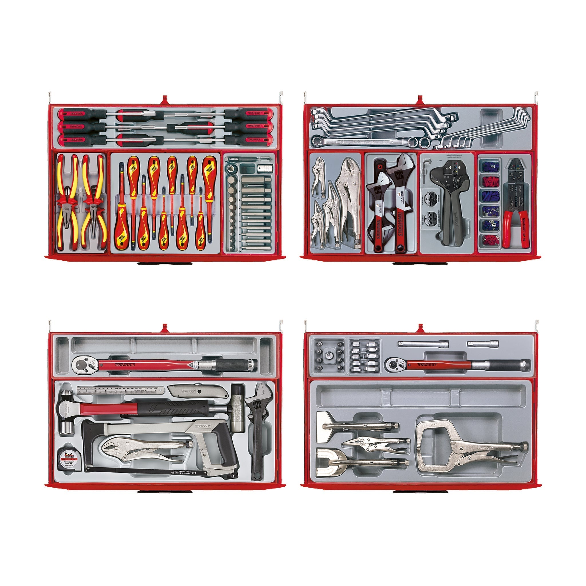 Teng Tools 1100 Piece Complete Mixed Monster Mega Master