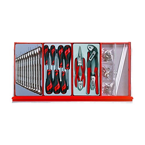 Teng Tools 140 Piece Service Tool Kit 8 With Series Middle