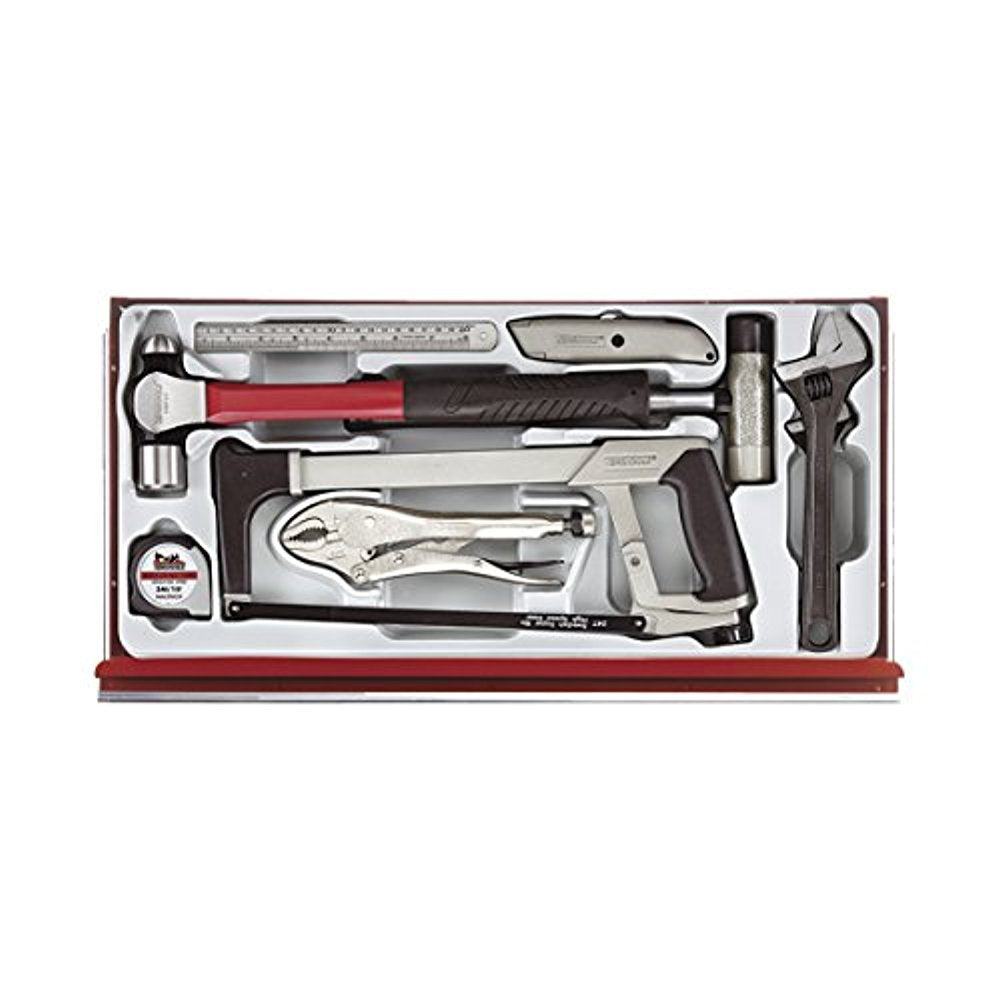 Teng Tools 140 Piece Service Tool Kit 8 With Series Middle