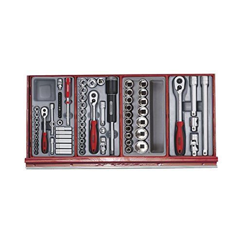 Teng Tools 140 Piece Service Tool Kit 8 With Series Middle