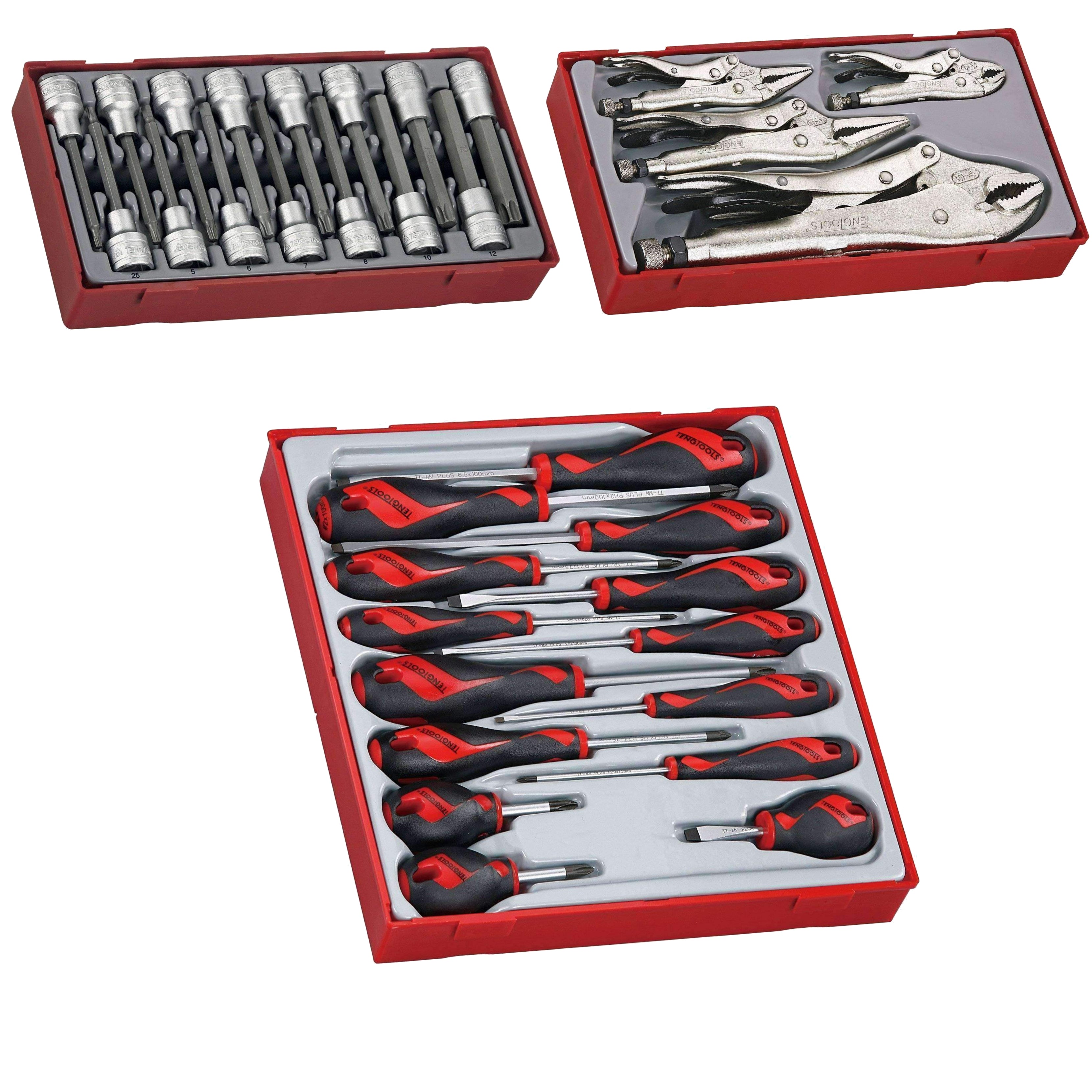 Teng Tools 173 Piece Complete Mixed Service Tool Kit