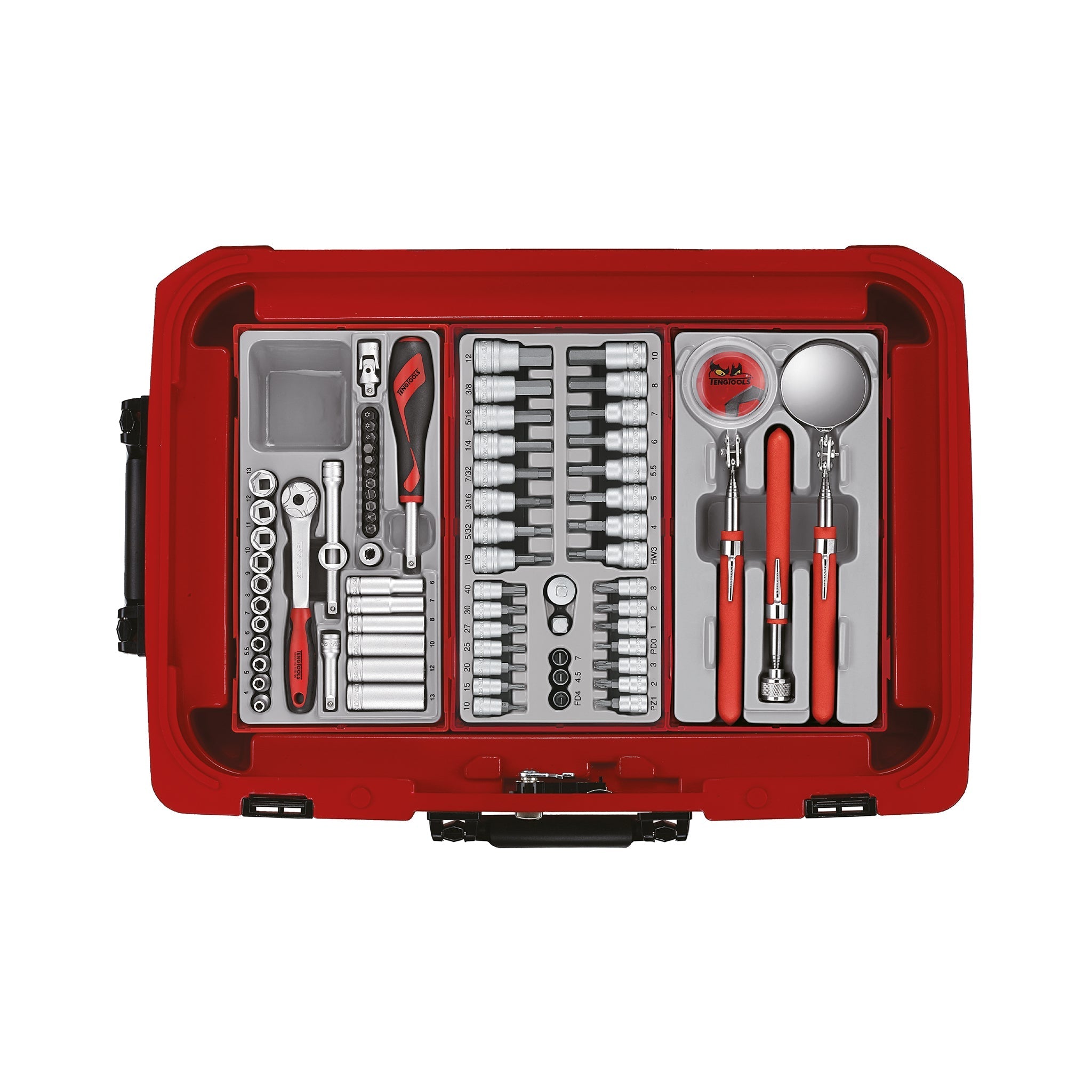 Teng Tools 193 Piece Portable Service Tool Kit - SC03-KIT1