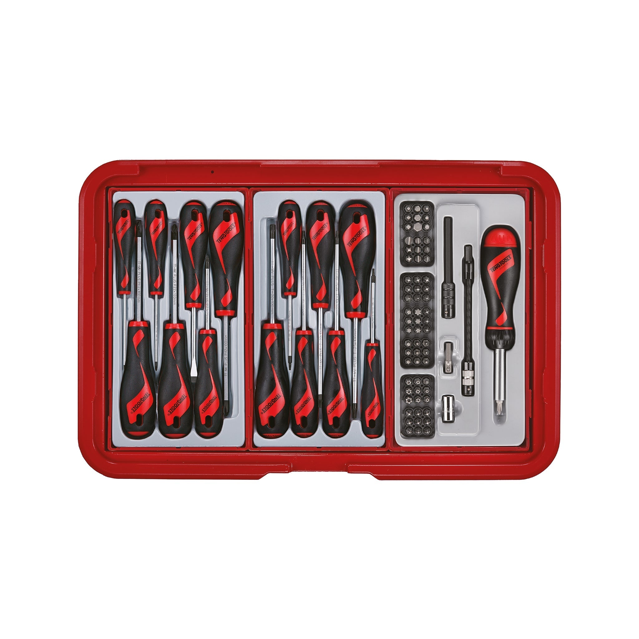 Teng Tools 193 Piece Portable Service Tool Kit - SC03-KIT1