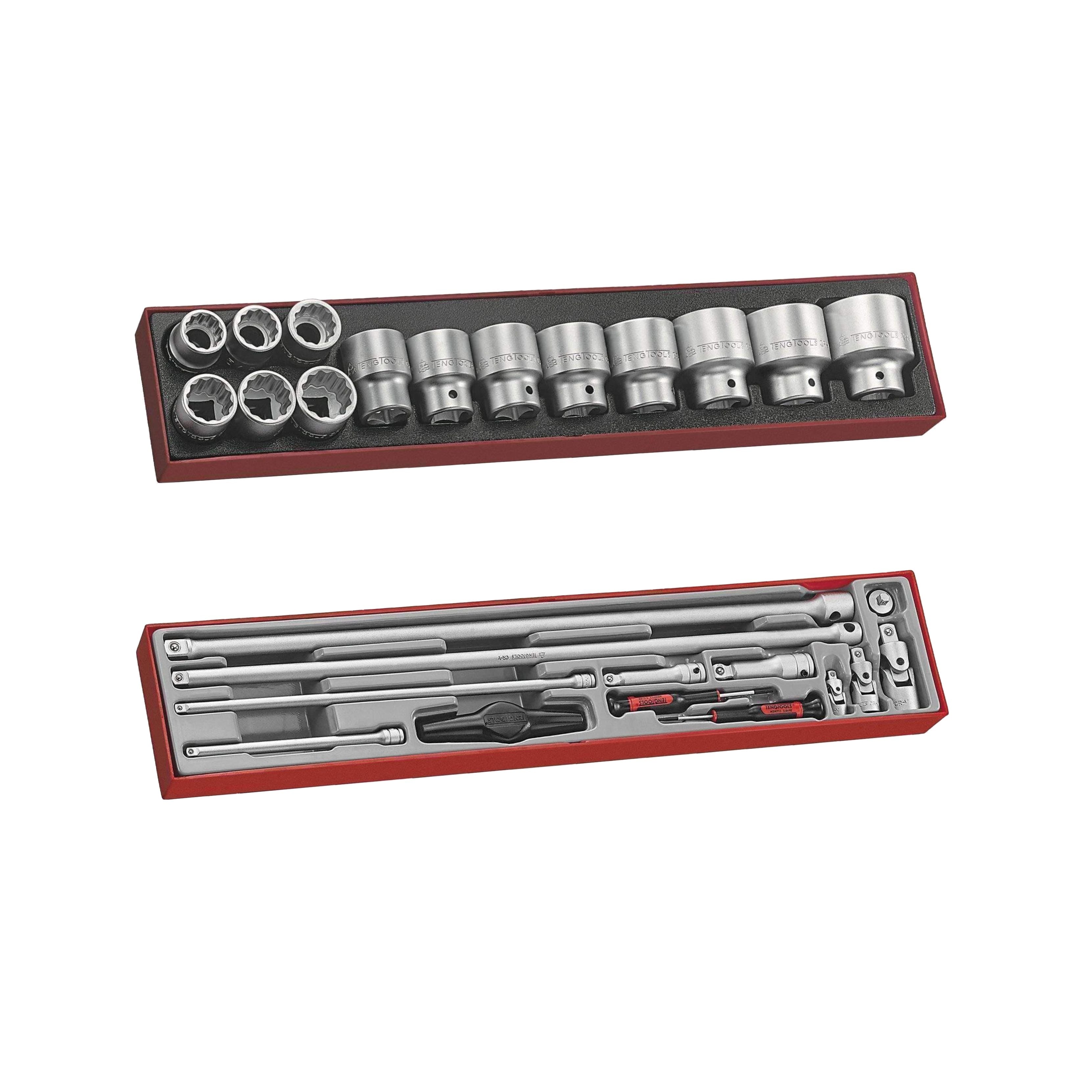 Teng Tools 231 Piece Complete Mixed General Hand Tool Kit