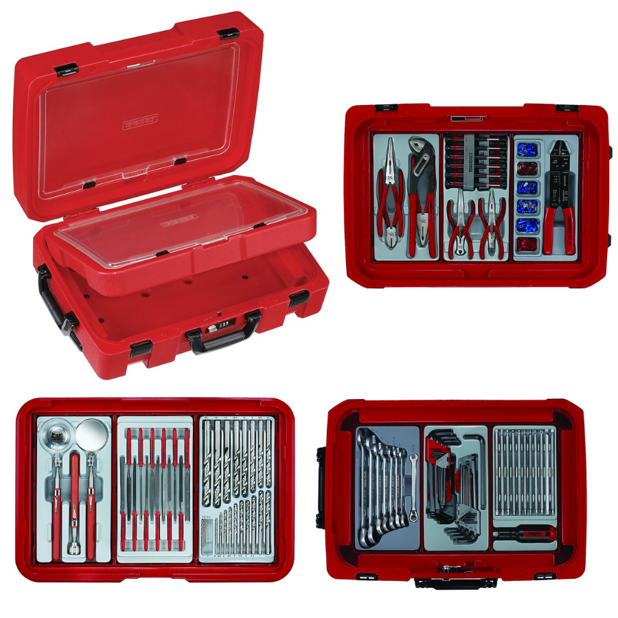 Teng Tools 232 Piece Portable Service Tool Kit - SC02-KIT1