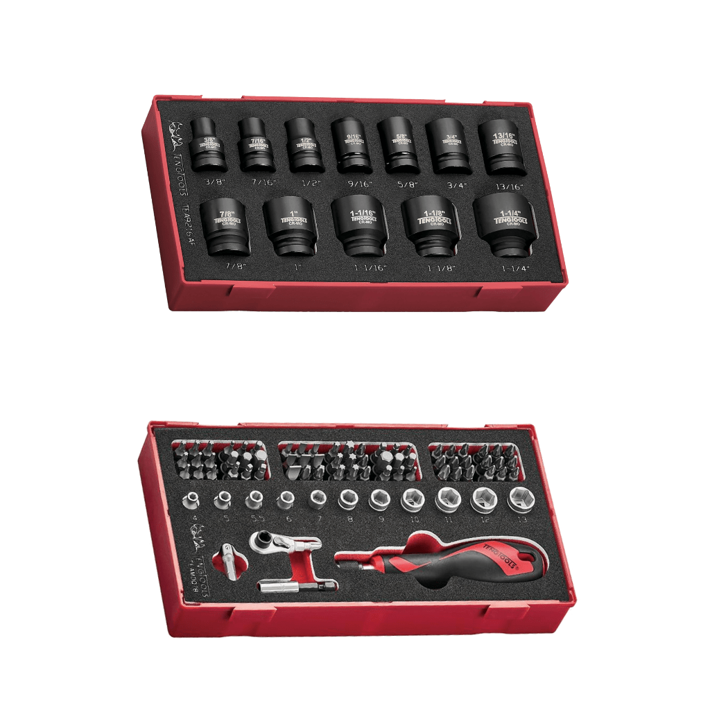 Teng Tools 246 Piece Complete Mixed Service Tool Kit