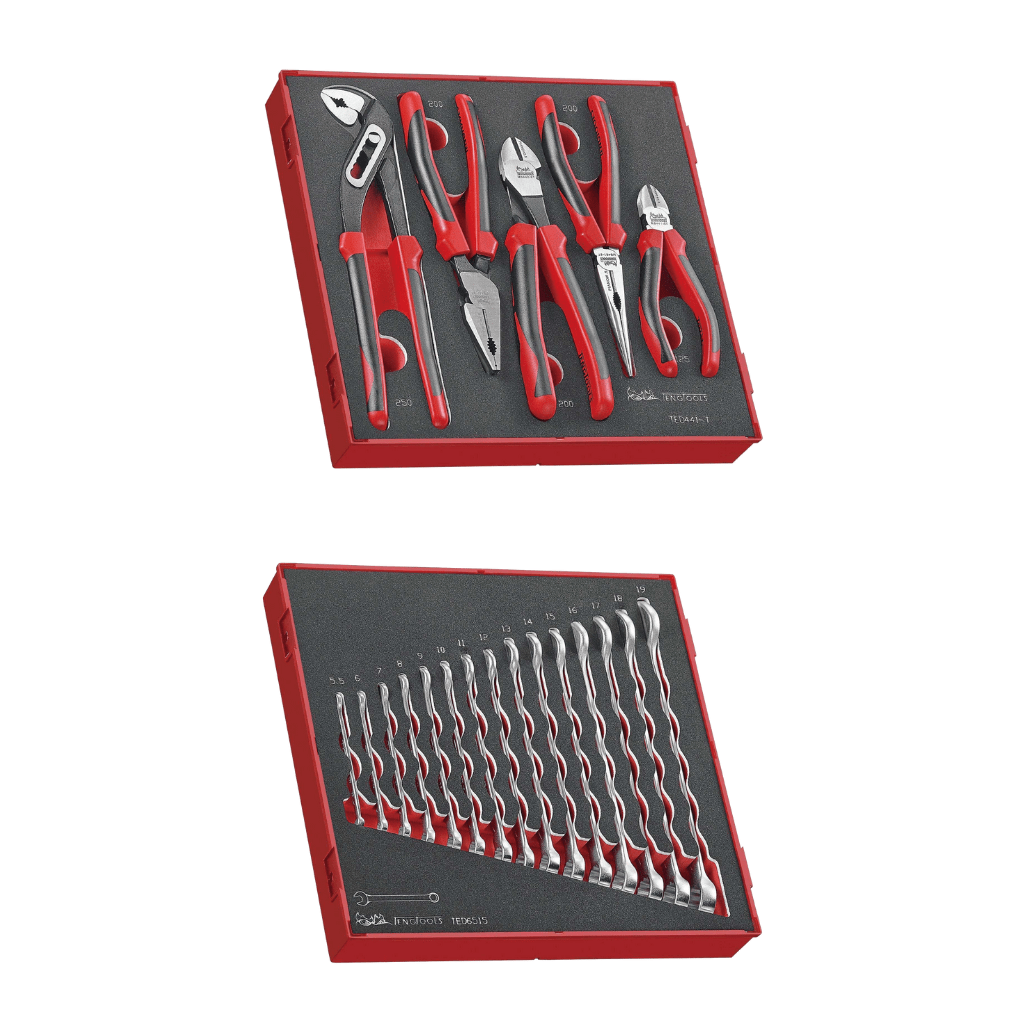 Teng Tools 246 Piece Complete Mixed Service Tool Kit
