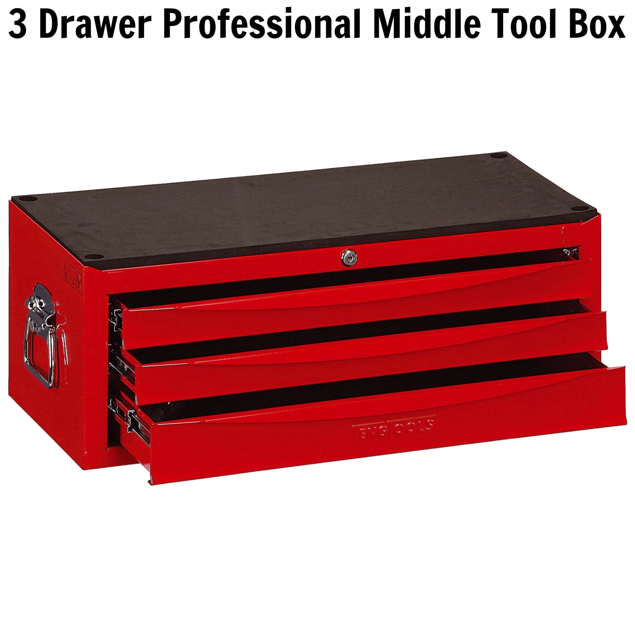 Teng Tools 3 Drawer Professional Portable Steel Lockable
