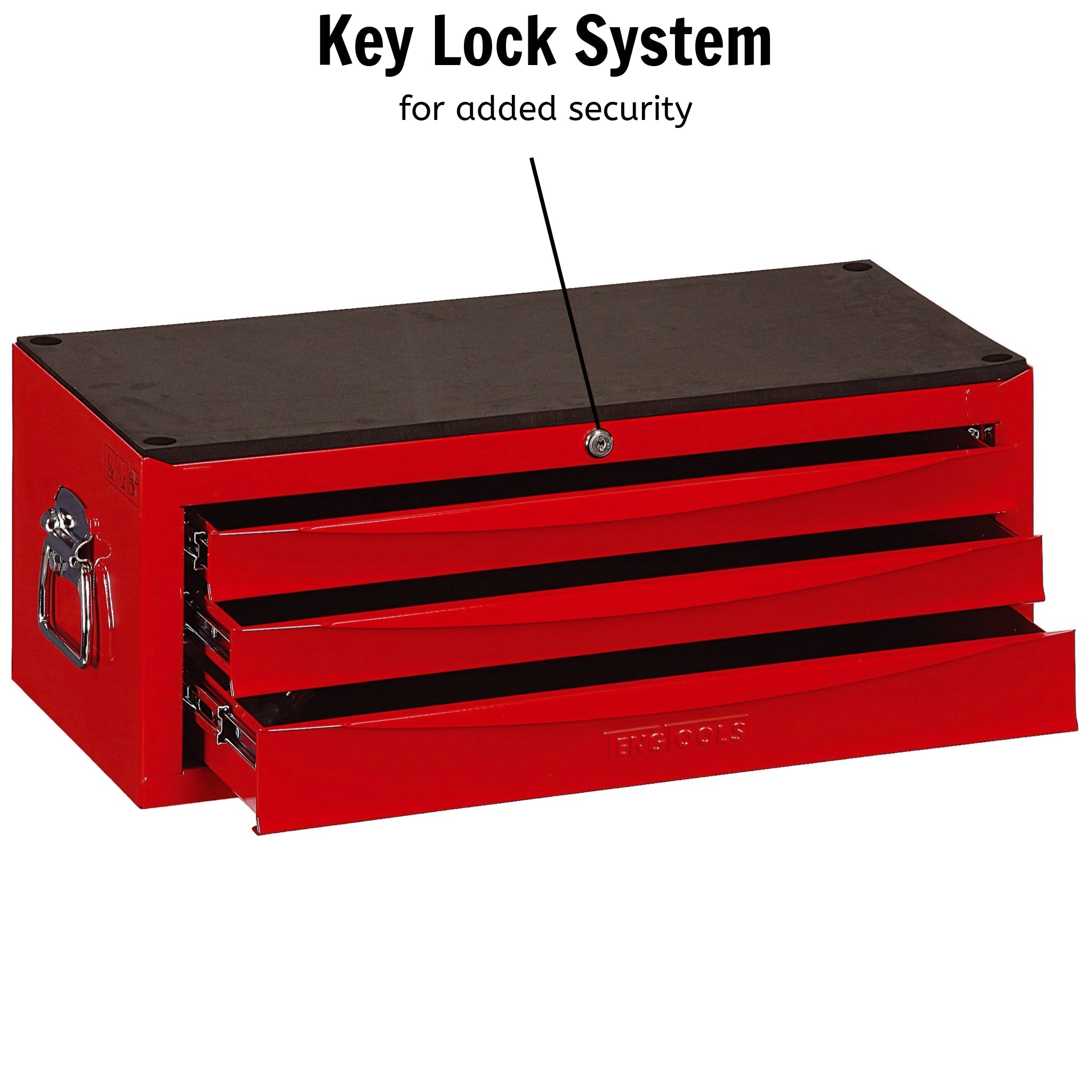 Teng Tools 3 Drawer Professional Portable Steel Lockable