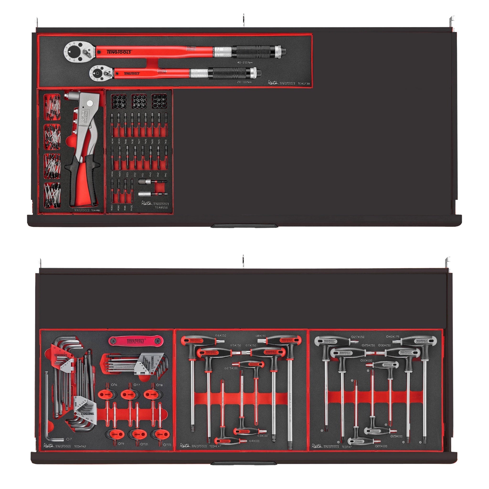 Teng Tools 447 Piece ’Limited Edition’ Black 37 Inch