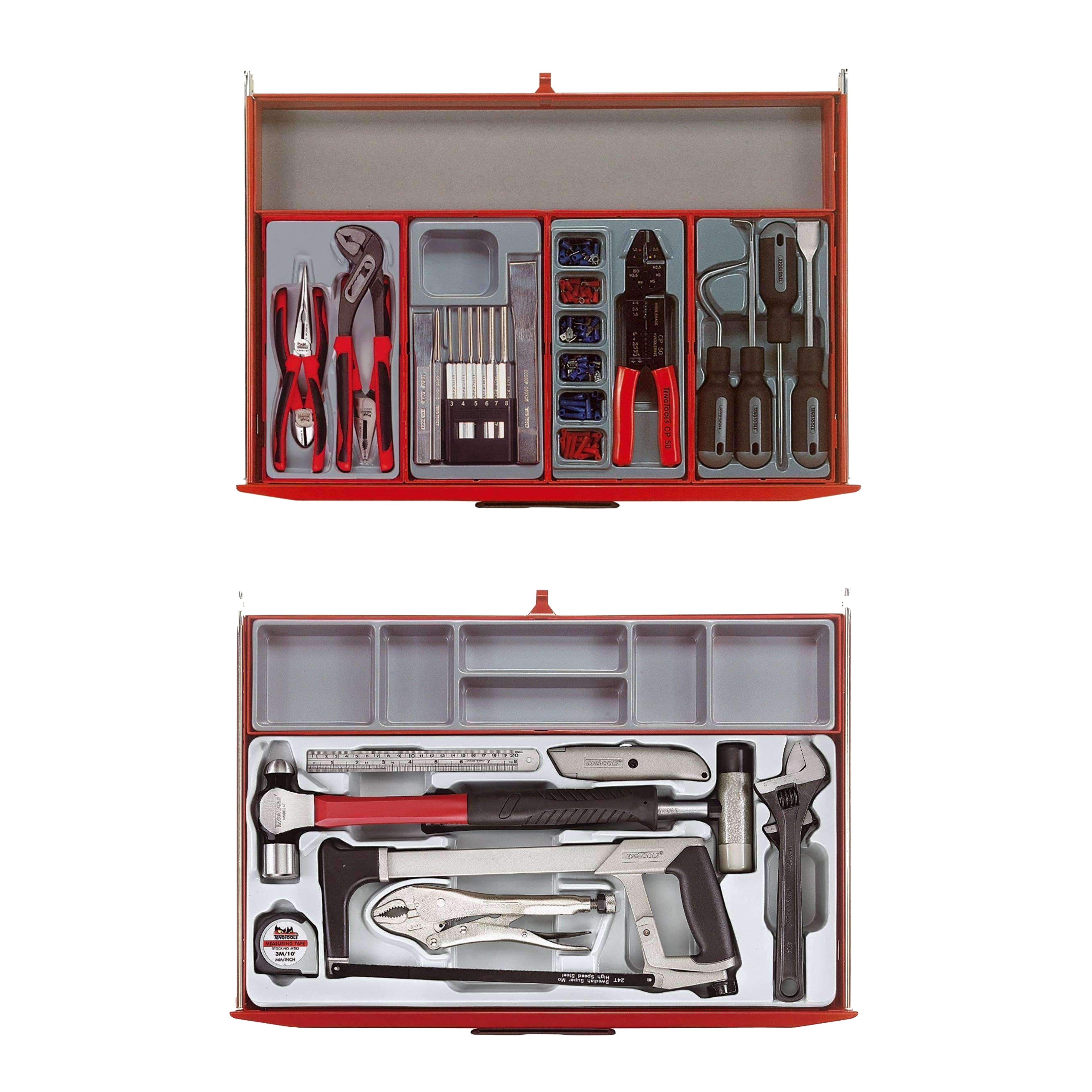 Teng Tools 491 Piece Complete Mixed Mechanics General Hand