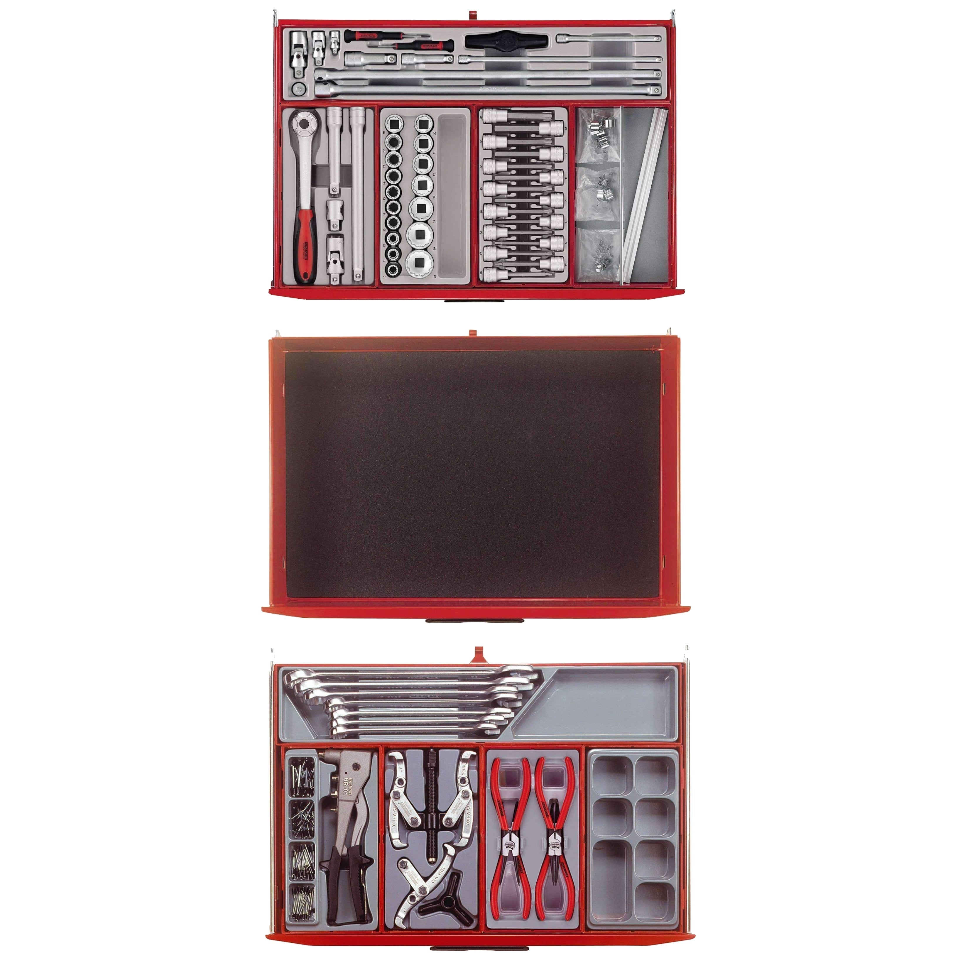 Teng Tools 491 Piece Complete Mixed Mechanics General Hand