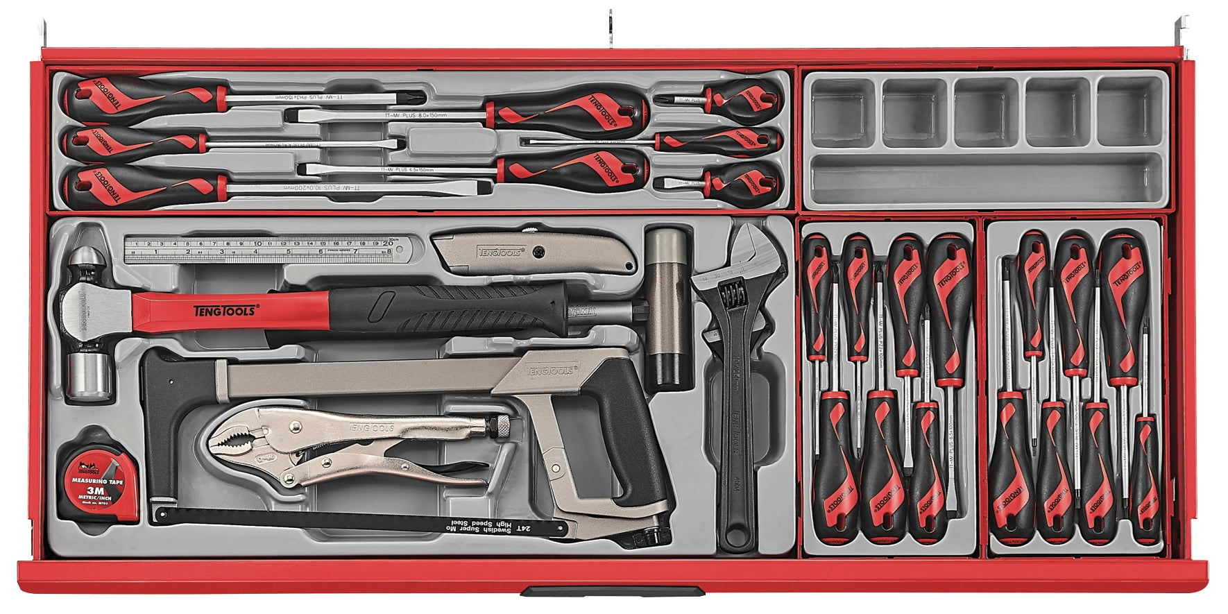 Teng Tools 622 Piece 37 Inch Wide Tool Kit - TCMM622 - Tool