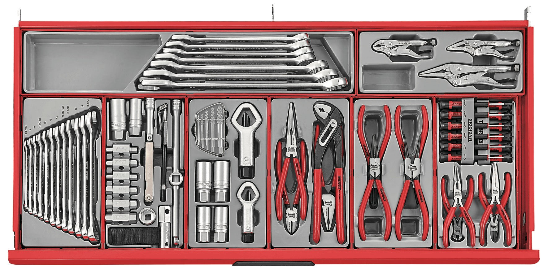 Teng Tools 622 Piece 37 Inch Wide Tool Kit - TCMM622 - Tool