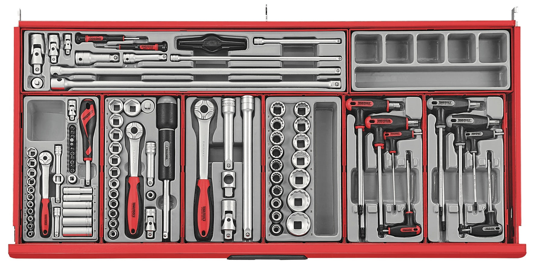 Teng Tools 622 Piece 37 Inch Wide Tool Kit - TCMM622 - Tool