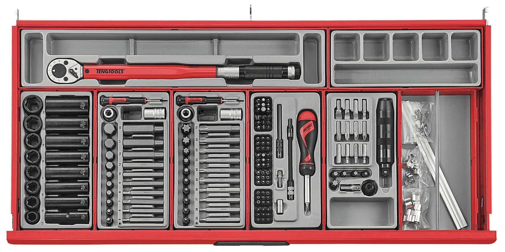 Teng Tools 622 Piece 37 Inch Wide Tool Kit - TCMM622 - Tool