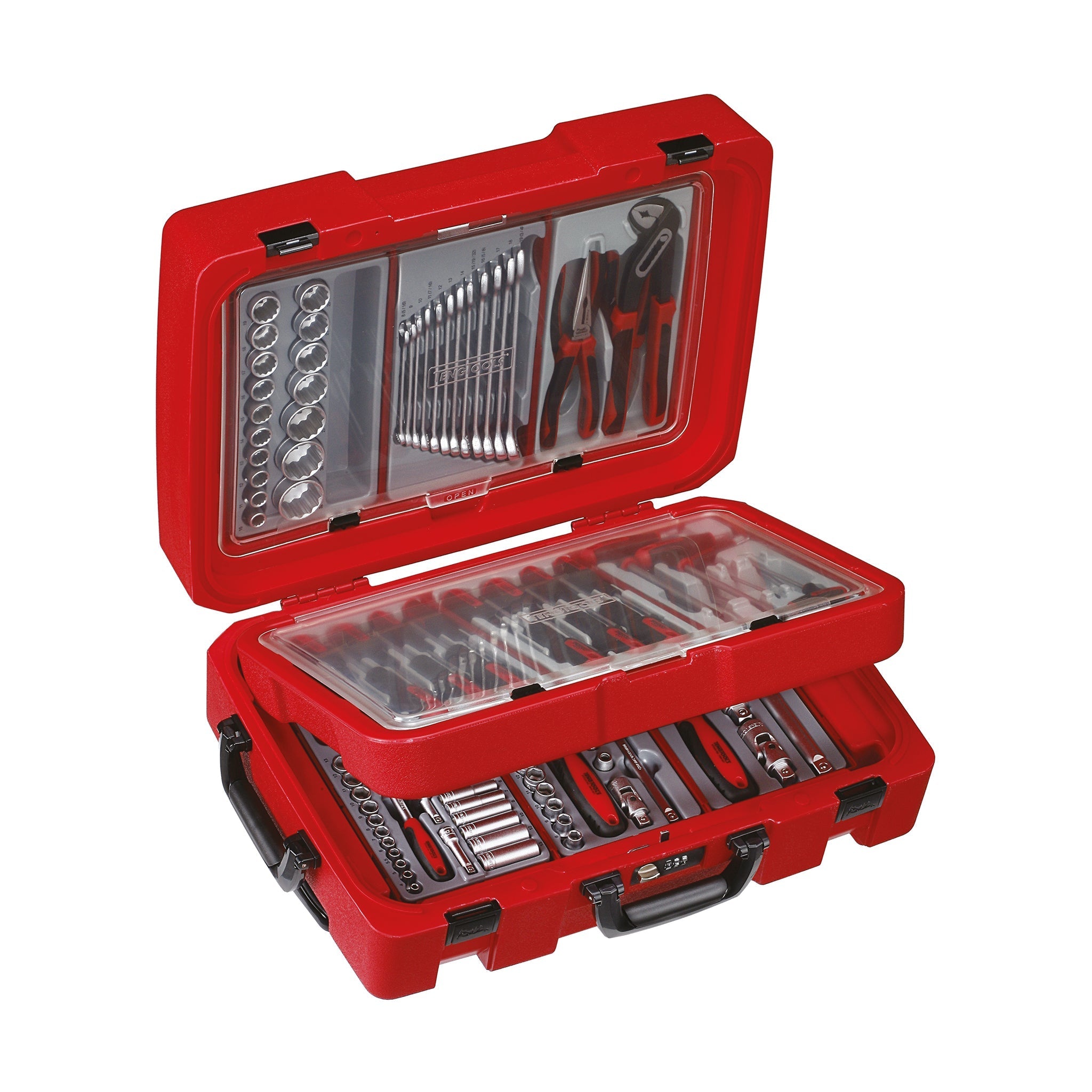 Teng Tools Empty Portable Service Case - TC-SC - Tool Kits