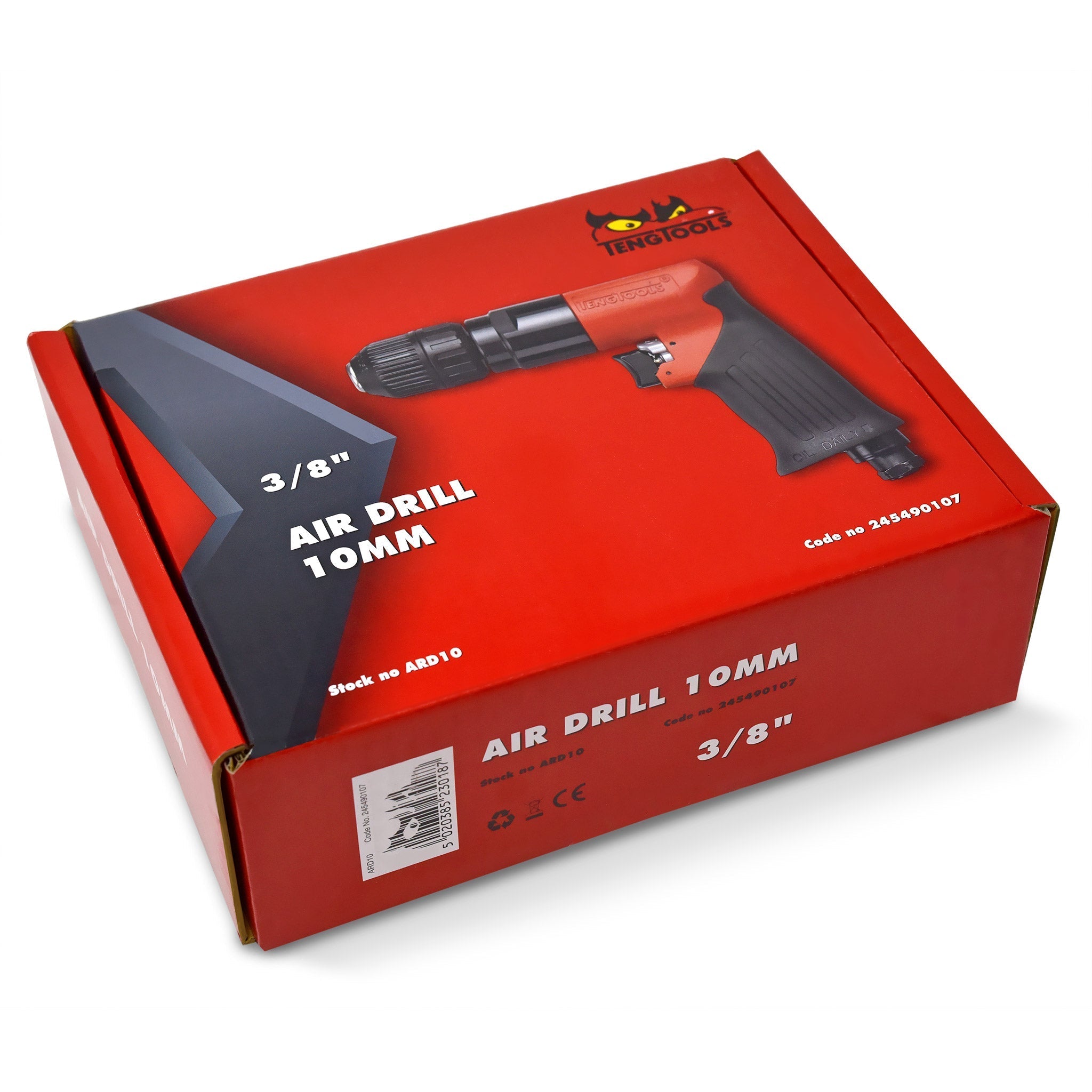 Teng Tools Pistol Style 10MM Chuck 1,800 RPM Left Right