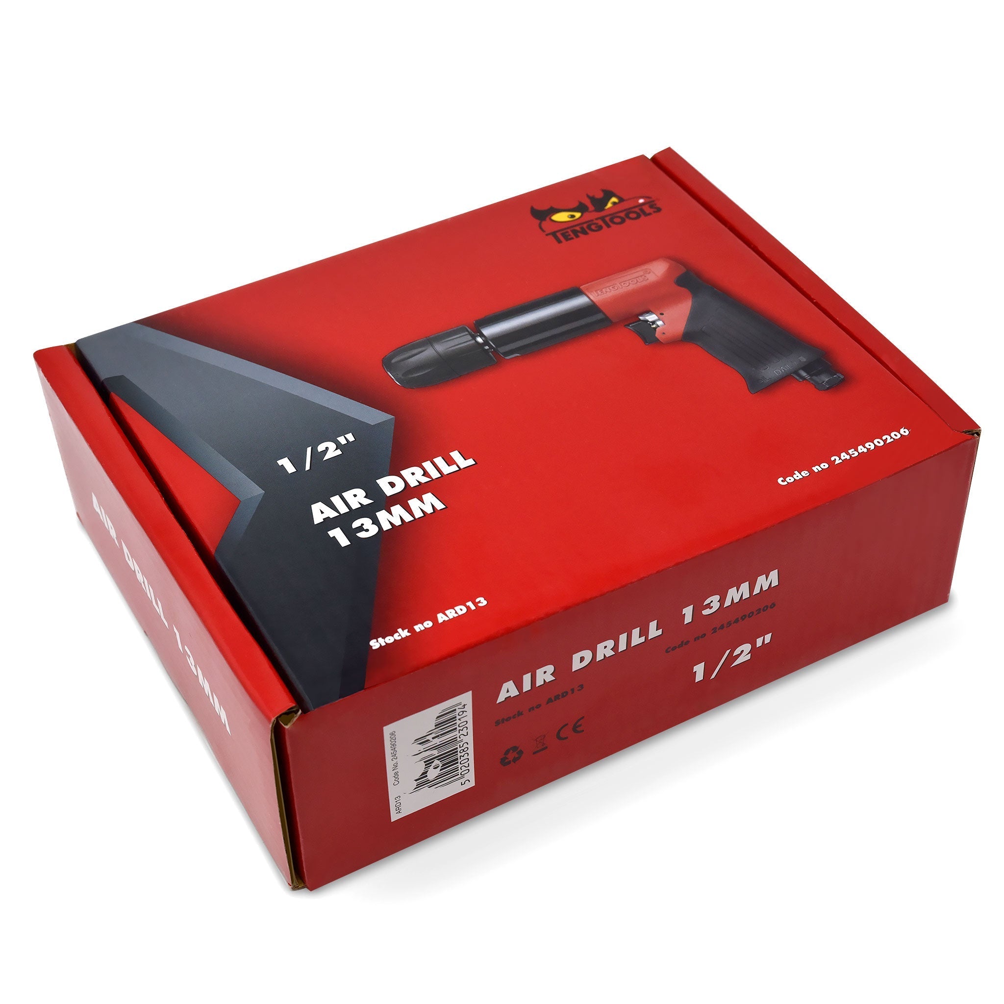 Teng Tools Pistol Style 13MM Chuck 450 RPM Left Right Hand