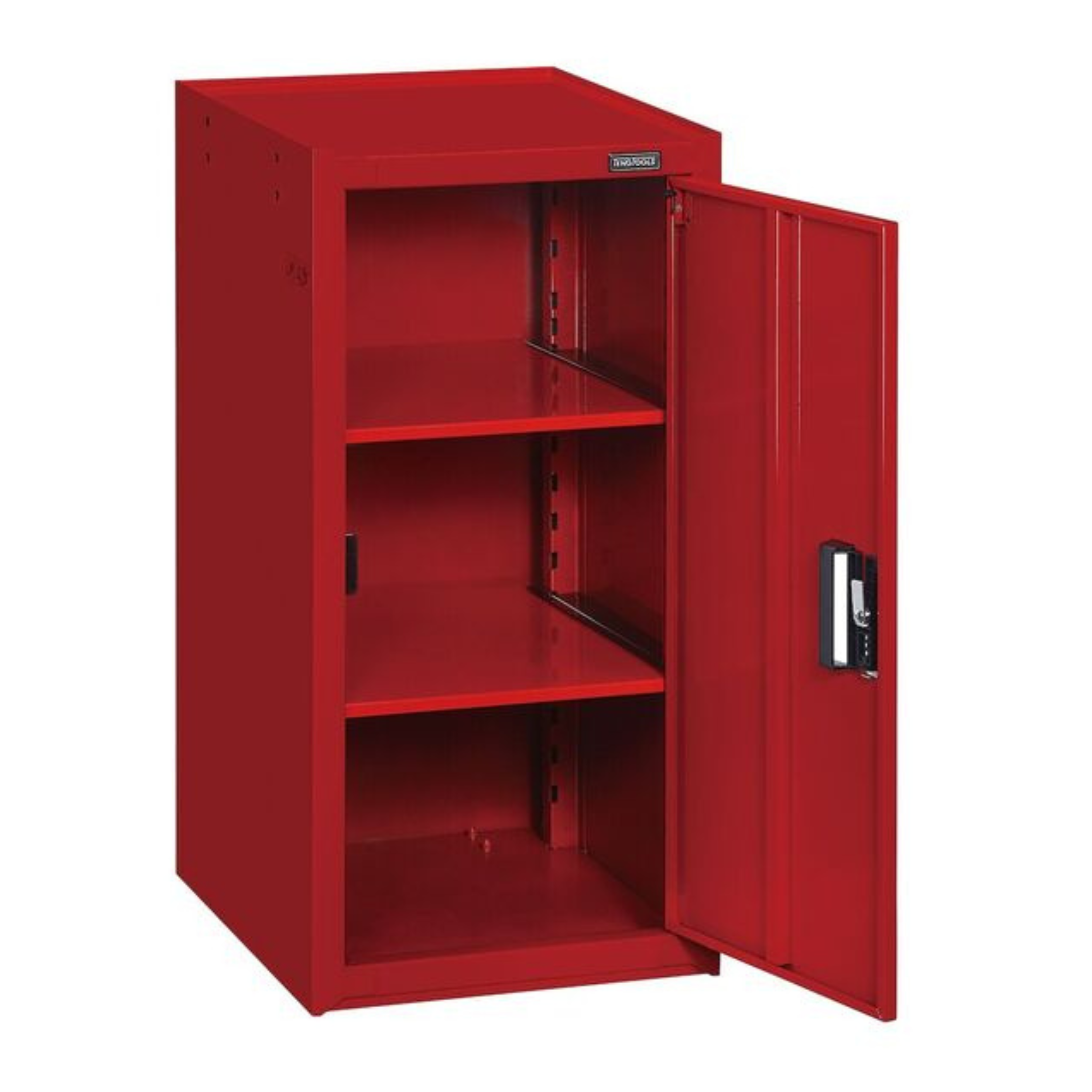 Teng Tools Two Shelf Secure Lockable Side Cabinet (For