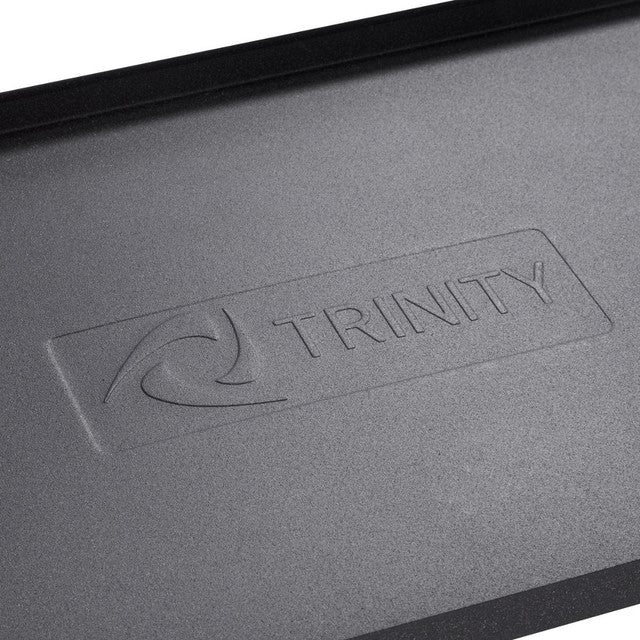 Trinity 80 Quart Stainless Steel Cooler w/ Shelf