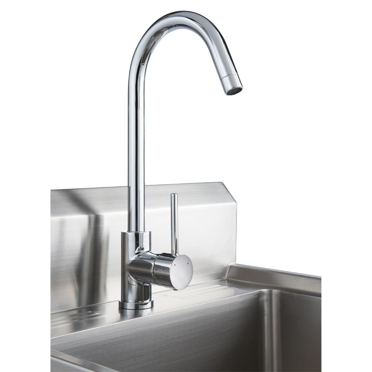 Trinity BASICS® Stainless Steel Utility Sink NSF w/ Faucet