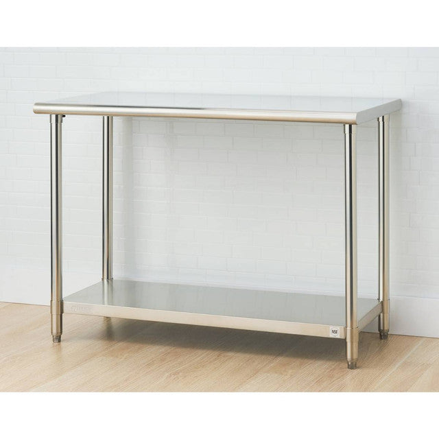 Trinity EcoStorage® 48x24x35 Stainless Steel Table NSF