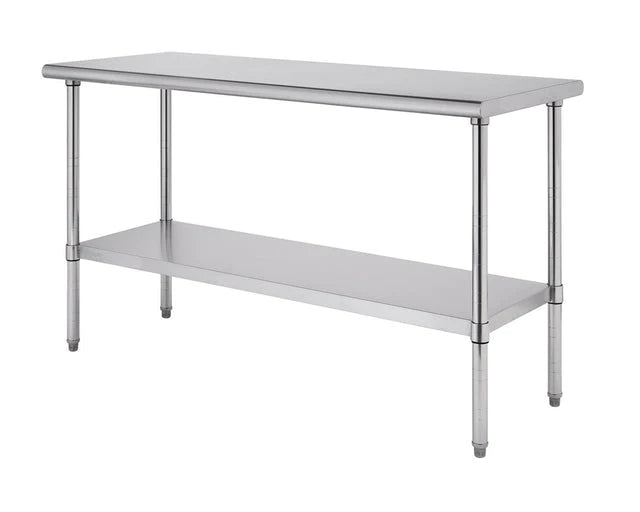 Trinity EcoStorage® 60x24x35 Stainless Steel Table NSF