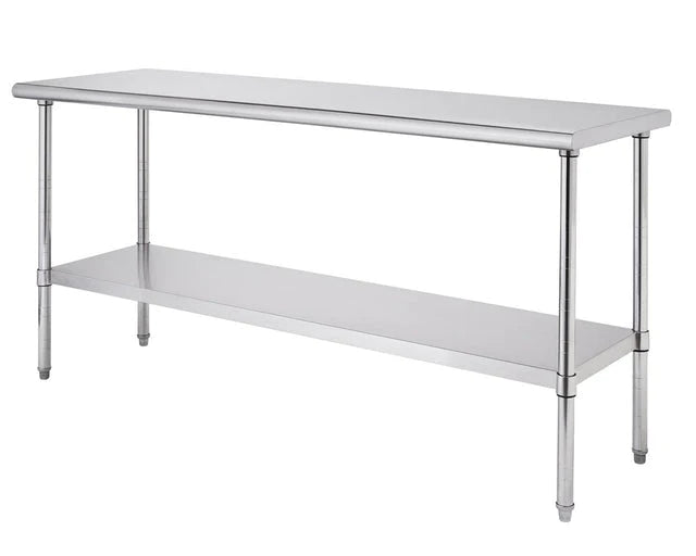 Trinity EcoStorage® 72x24x35 Stainless Steel Table NSF