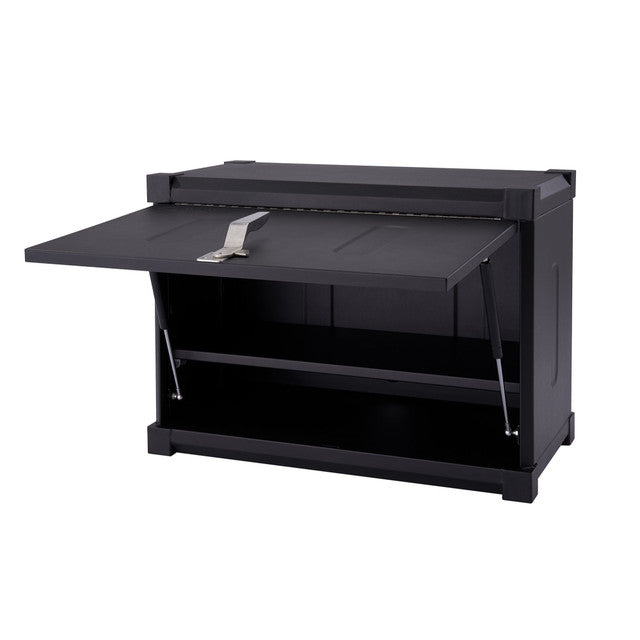 Trinity PRO 11-Piece Garage Cabinet Drawer Set Black
