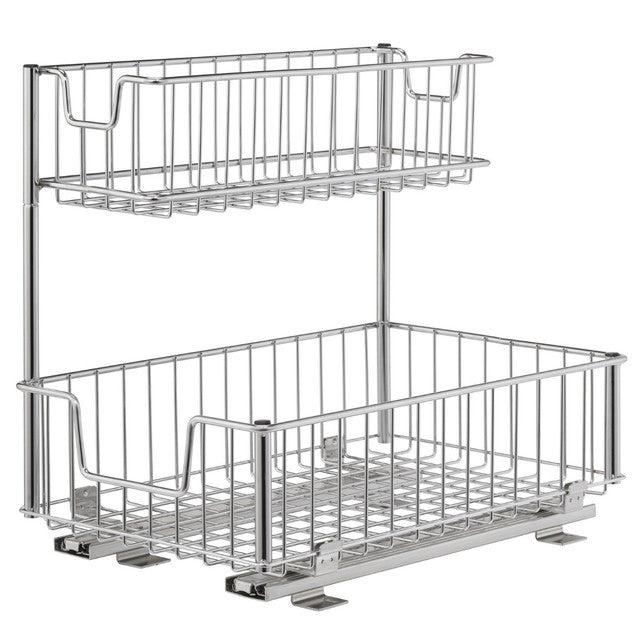 TRINITY Sliding Basket, Chrome