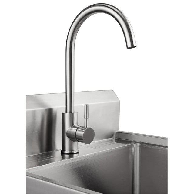 Trinity Stainless Steel Utility Sink NSF w/ Faucet