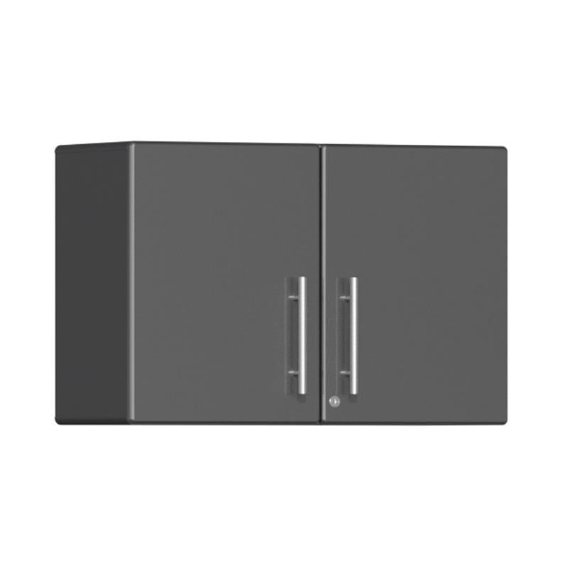Ulti-MATE Garage 2.0 Series 2-Door Oversized Wall Garage Cabinet in Graphite Grey Metallic - UG21008G