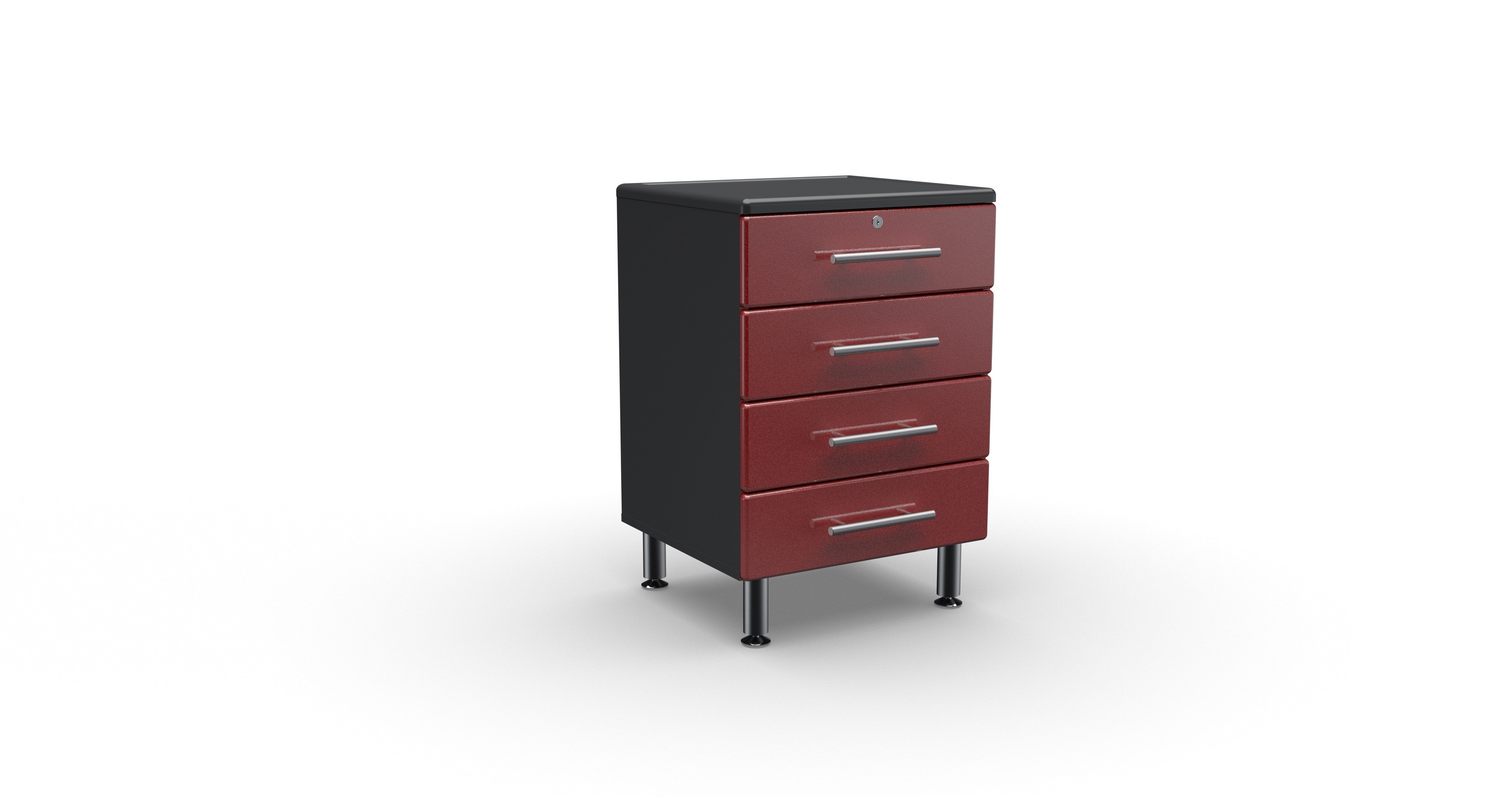 Ulti-MATE Garage 2.0 Series 4-Drawer Base Cabinet