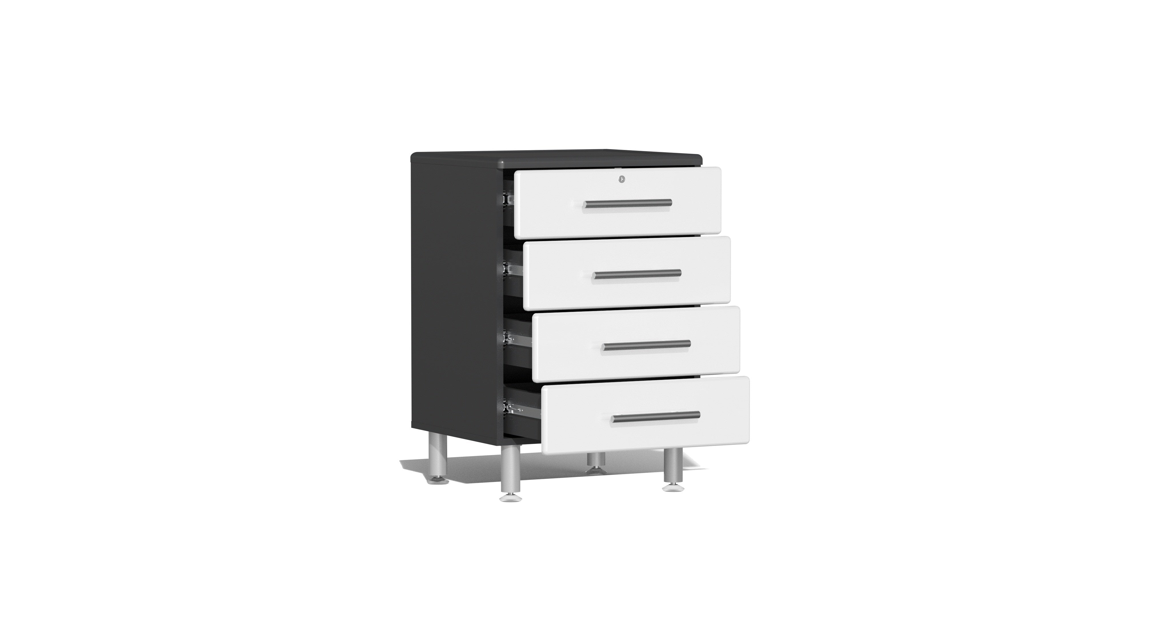 Ulti-MATE Garage 2.0 Series 4-Drawer Base Cabinet - UG21004W - Ulti-MATE Garage 2.0 Series