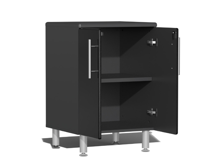 Ulti-MATE Garage 2.0 Series Black 4-Piece Set - UG25041B