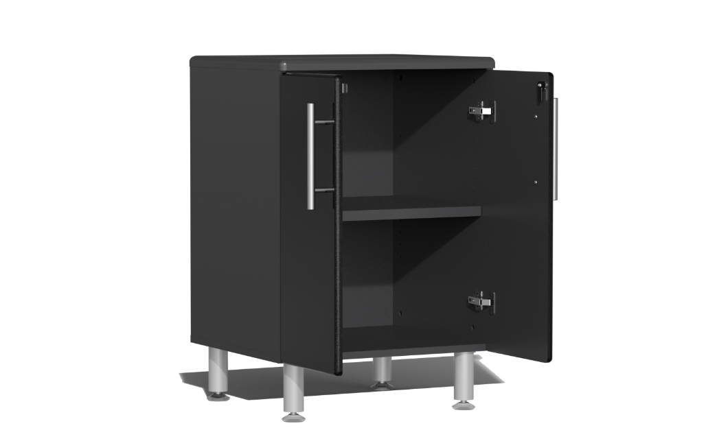 Ulti-MATE Garage 2.0 Series Black 4-Piece Set - UG26040B