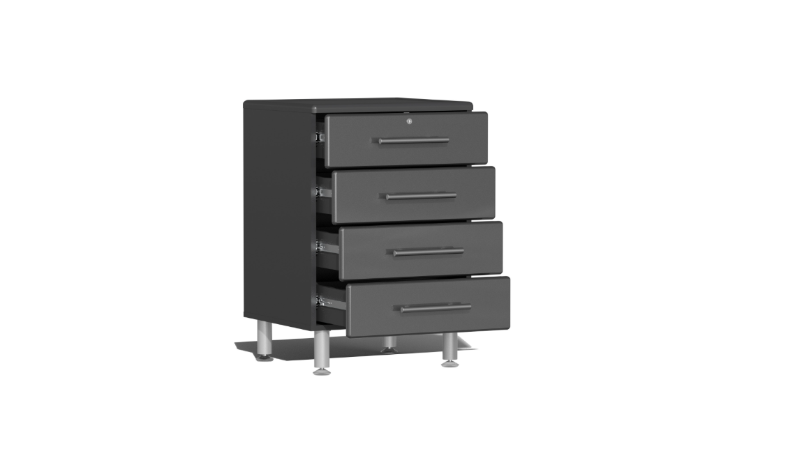 Ulti-MATE Garage 2.0 Series Gray 4-Piece Set - UG26040G
