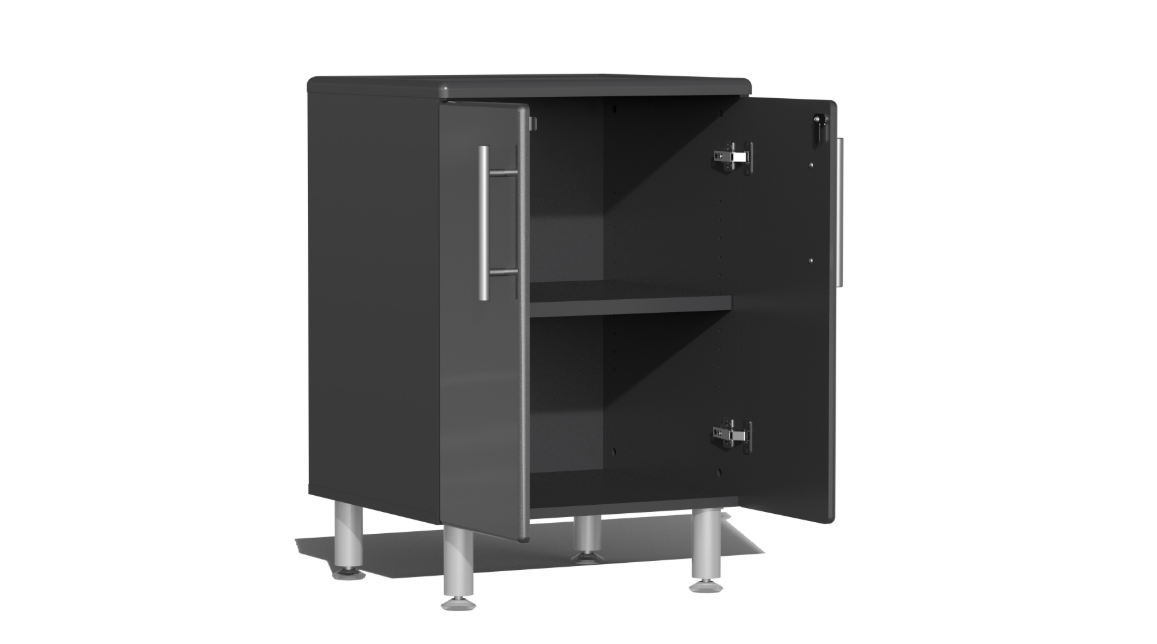 Ulti-MATE Garage 2.0 Series Gray 4-Piece Set - UG26040G