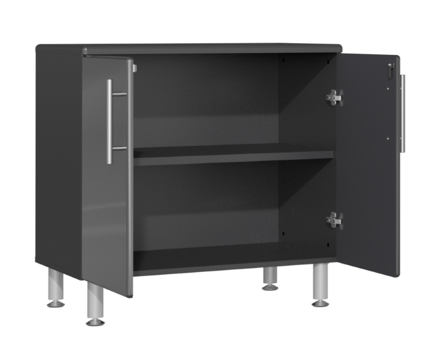 Ulti-MATE Garage 2.0 Series Gray 6-Piece Workstation Kit