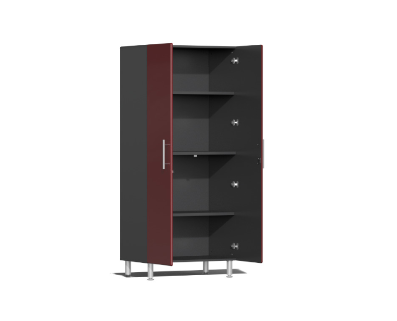 Ulti-MATE Garage 2.0 Series Red 4-Piece Set - UG25041R
