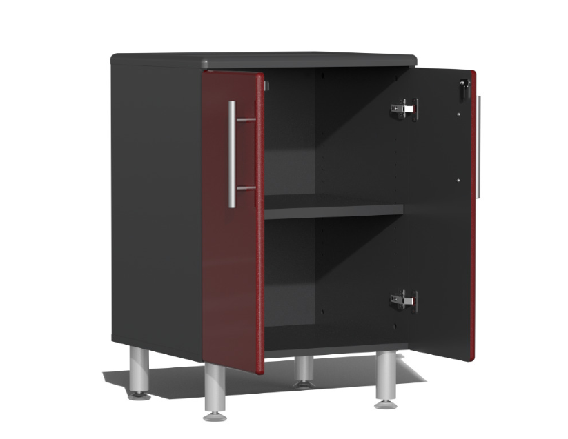 Ulti-MATE Garage 2.0 Series Red 4-Piece Set - UG25041R