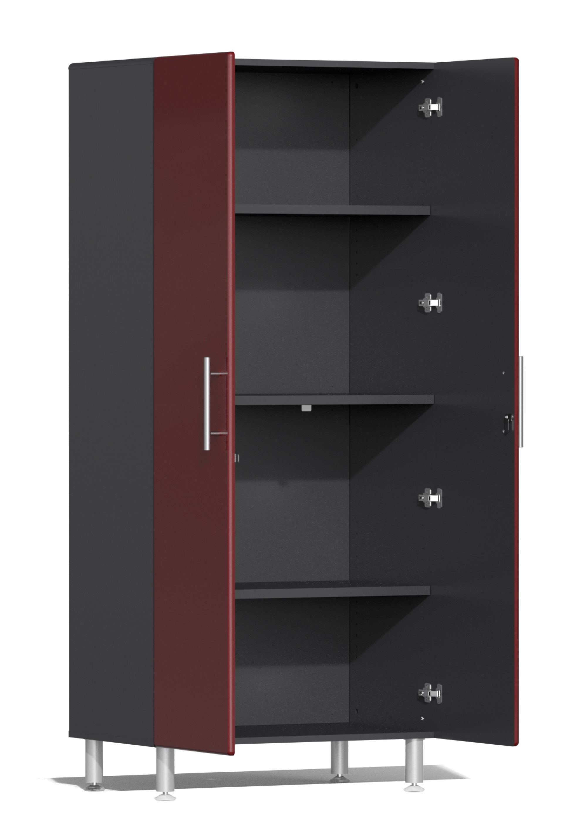 Ulti-MATE Garage 2.0 Series Red 4-Piece Set - UG26040R