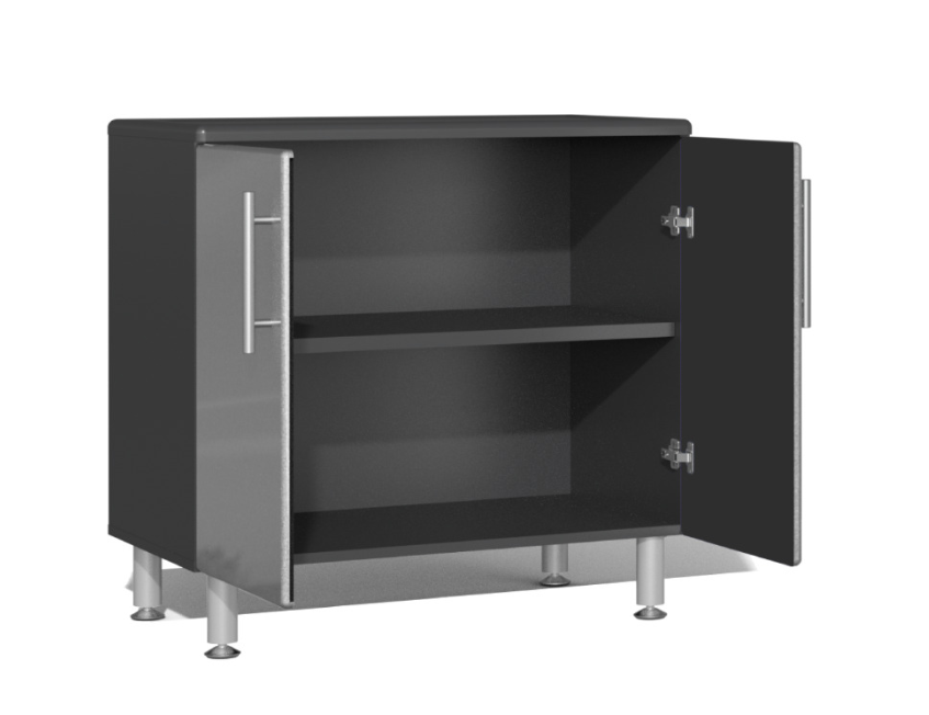 Ulti-MATE Garage 2.0 Series Silver 10-Piece Dual